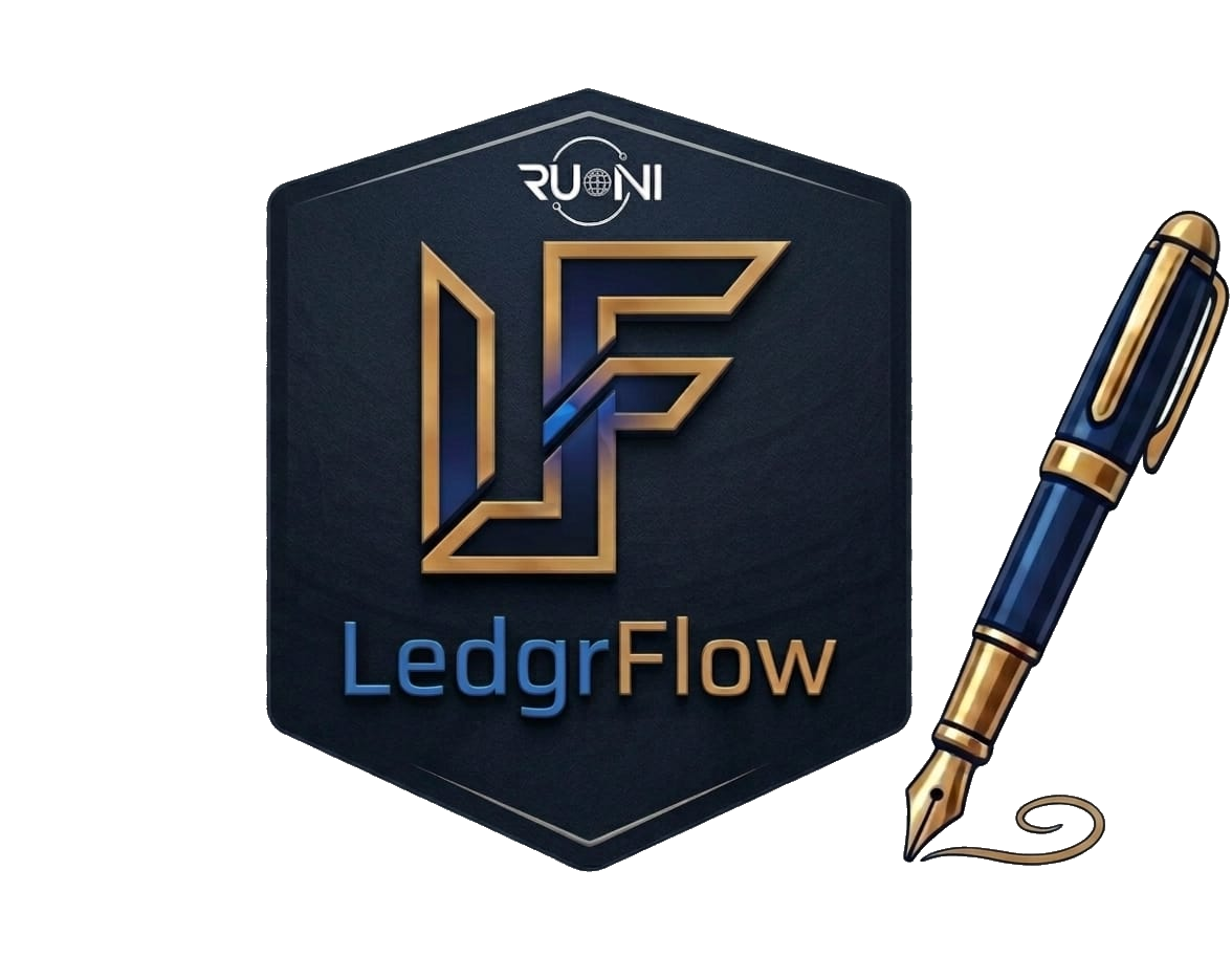 LedgrFlow logo